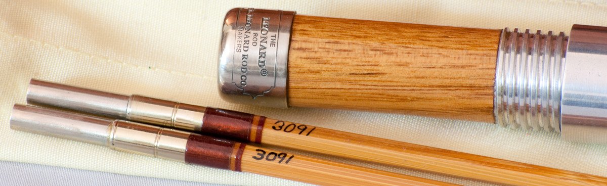 Leonard, HL - Model 40 Bamboo Rod 