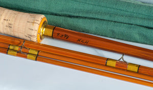 Phillipson Pacemaker '51' Bamboo Rod - 9' 3/2 - guides and thread wrapping