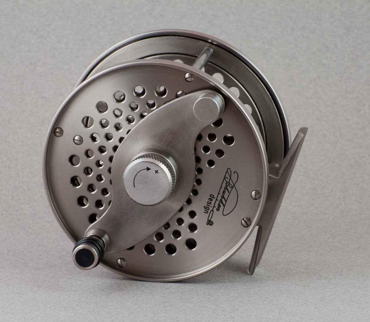 Schukken Design AR8/9 Titanium Fly Reel - LHW