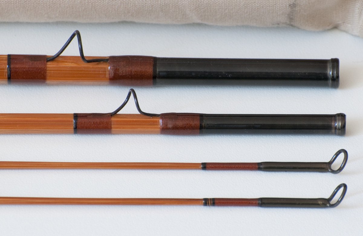 Walt Carpenter Browntone 7'9 3/2 5wt Bamboo Rod - New 