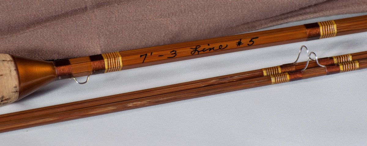 Phillipson Peerless "5" Bamboo Rod 7' 2/2 5wt 