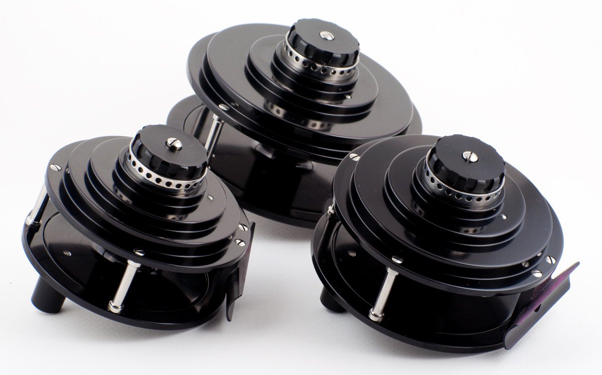 Joe Saracione Limited Edition Wedding Cake Reel Set - All Black