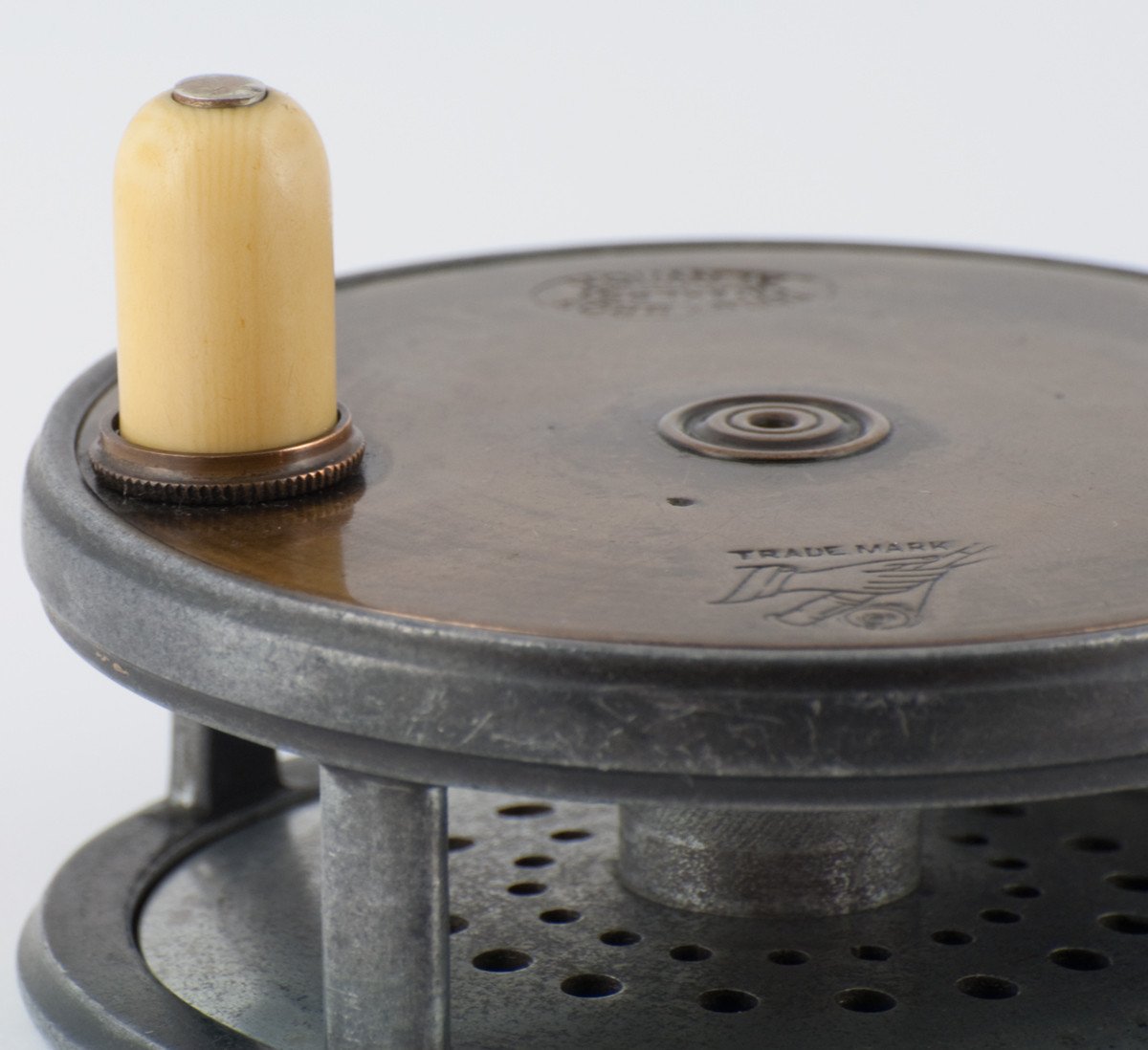 Hardy Contracted Brass Face Perfect 3 1/8" Fly Reel