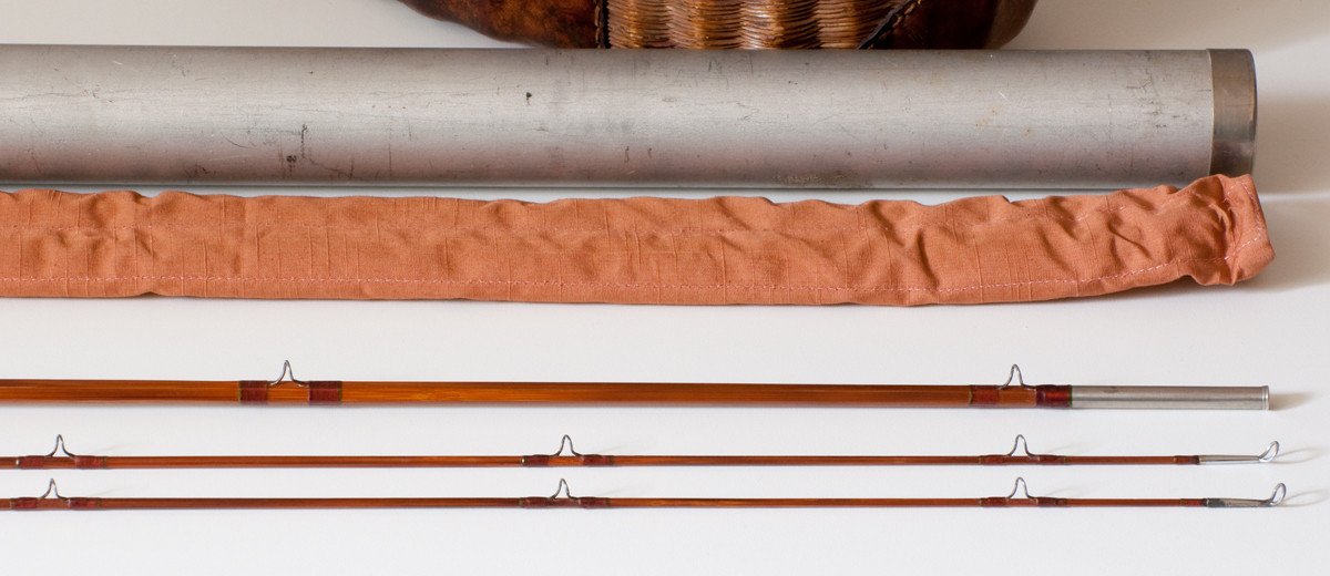 Crocker, KC - 8' 2/2 5wt Bamboo Rod