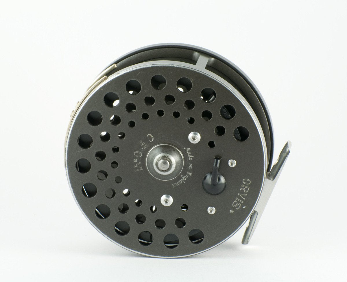 Orvis CFO VI fly reel with spare spool