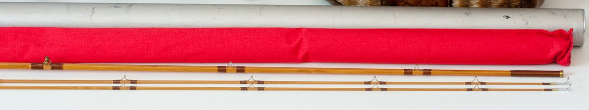 Howells, Gary -- 8' 5wt 2/2 Bamboo Rod 