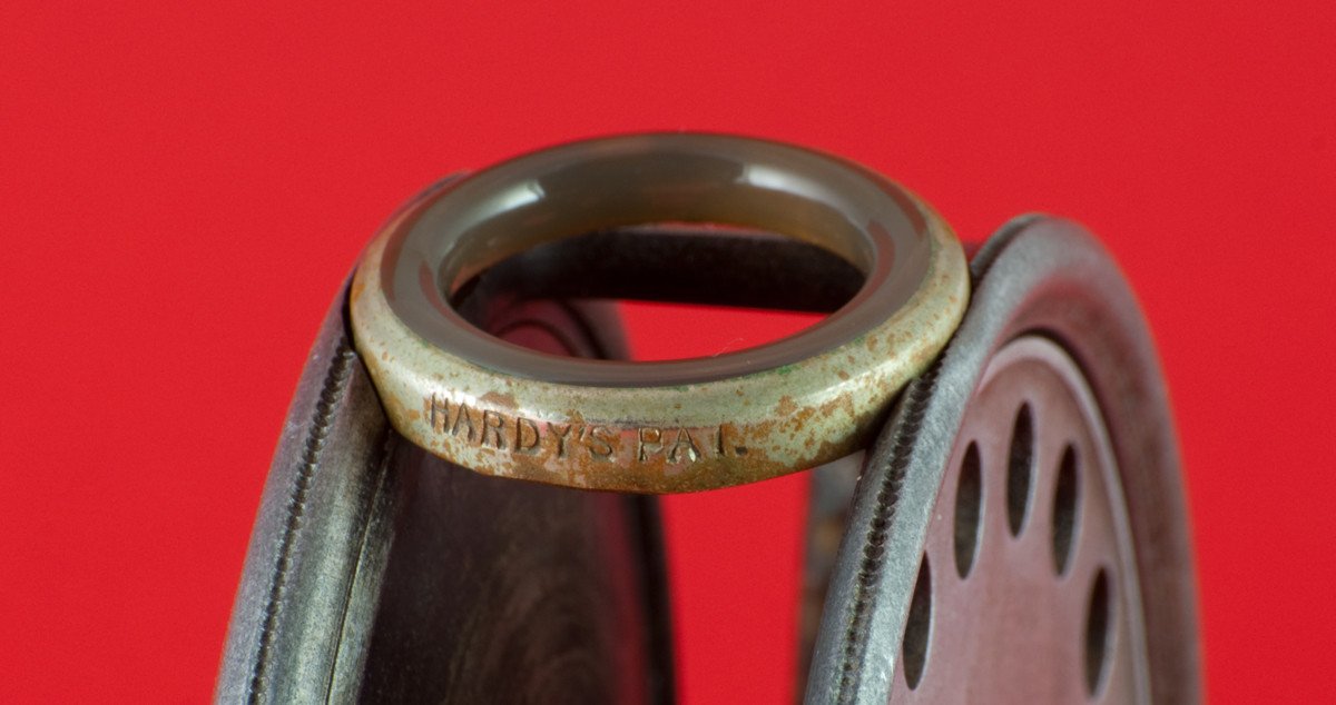 Hardy St. George Multiplier 3 3/8" Fly Reel