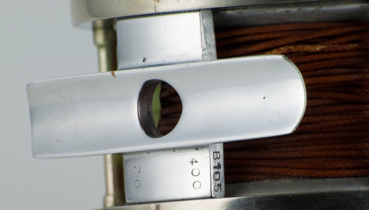 Otto Zwarg Brooklyn Model 400 Laurentian Fly Reel - Size 2/0