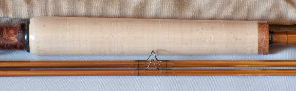 Ramanauskas, Bernard -- Scott SC Bamboo Rod 6'5 2/2 3wt - detail view