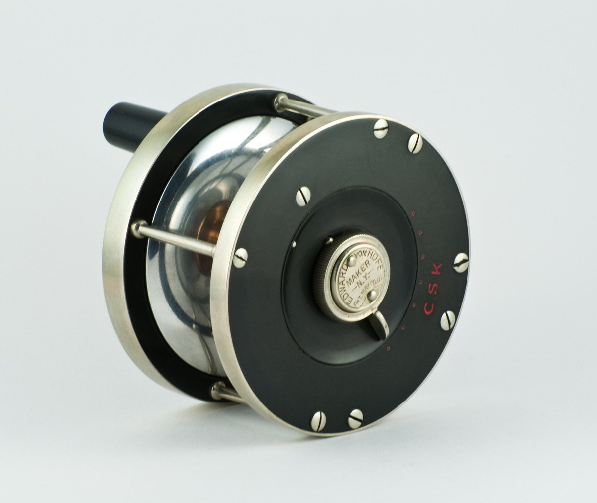 Edward Vom Hofe Model 423 Restigouche 3/0 Fly Reel