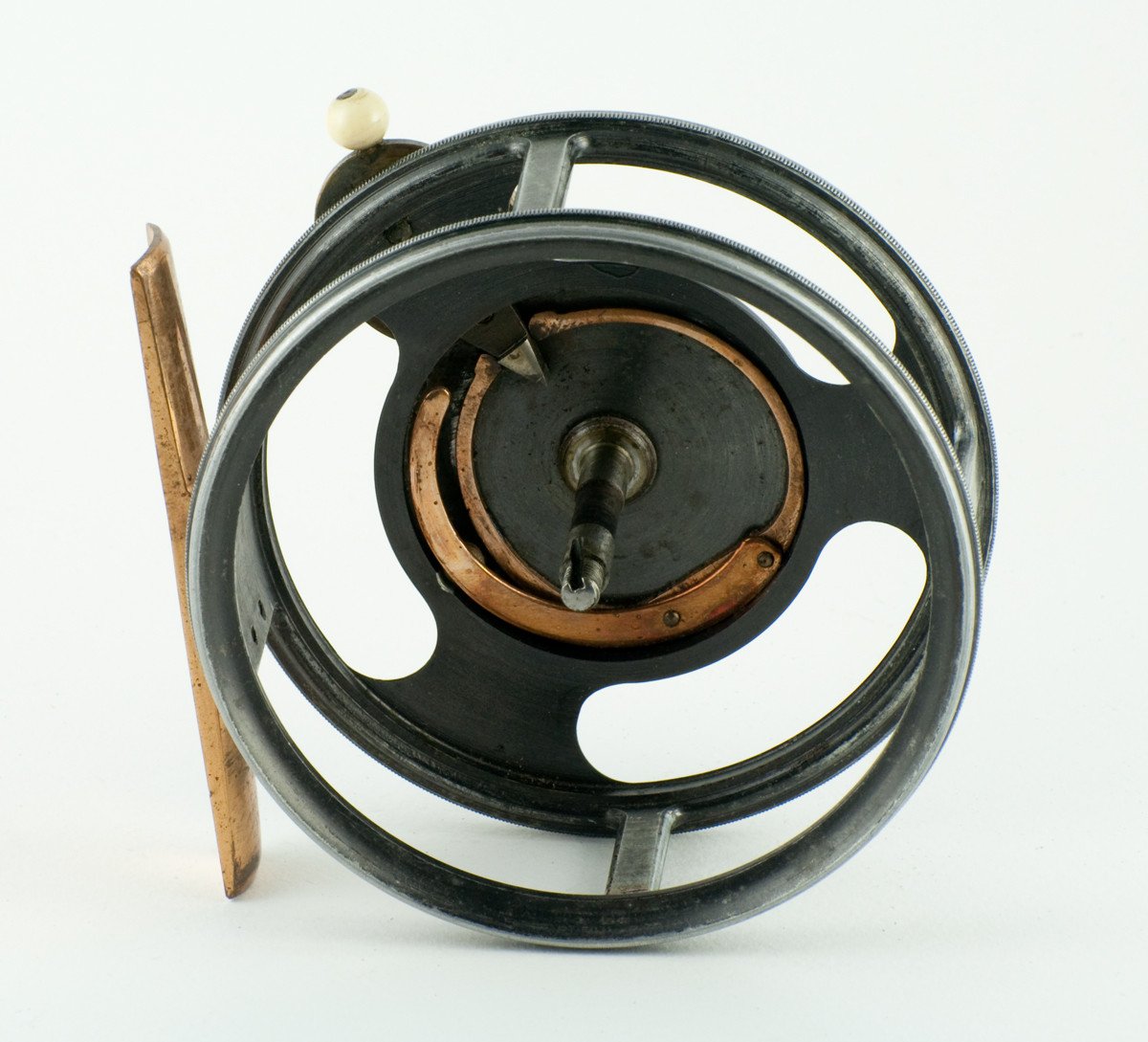 Percy Wadham - The Cowes 4" Casting Reel