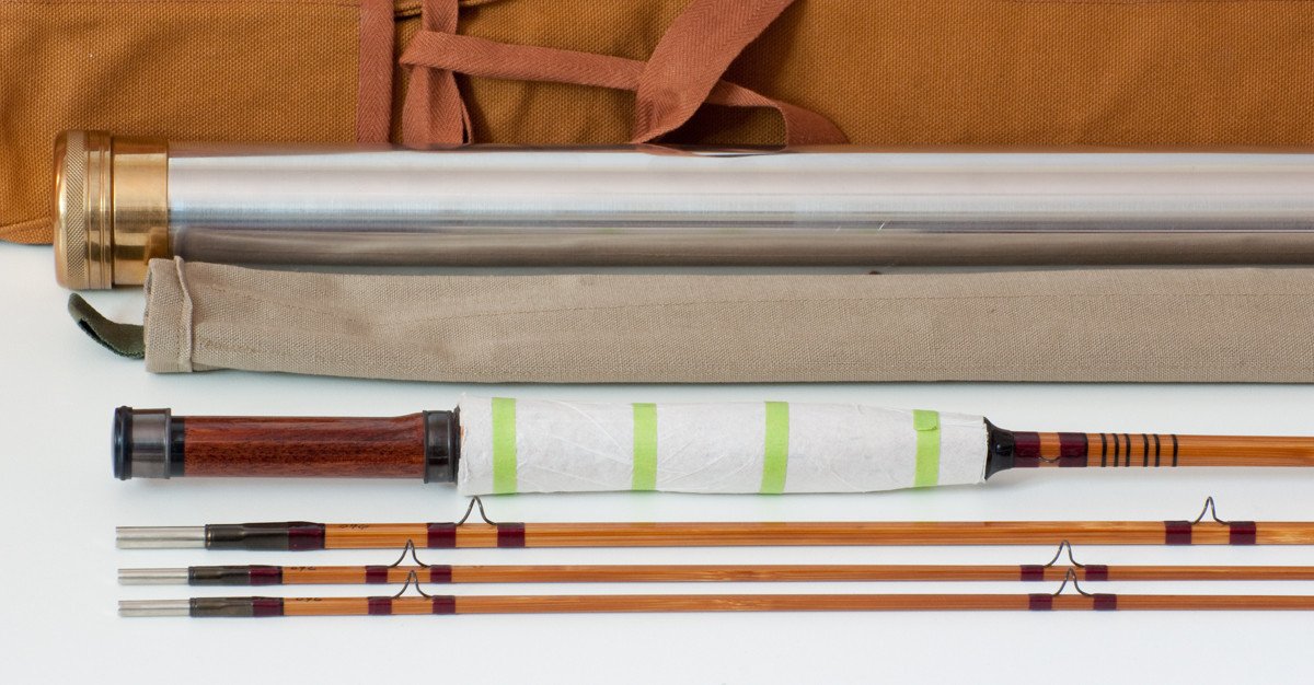 Dana Gray -- Carlson Four quad 7'6 3/2 4wt