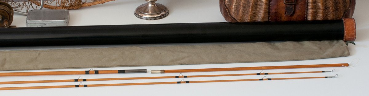 Brunner, Walter - "Type Gebetsroither" Bamboo Rod 7' 2/2 5-6wt 