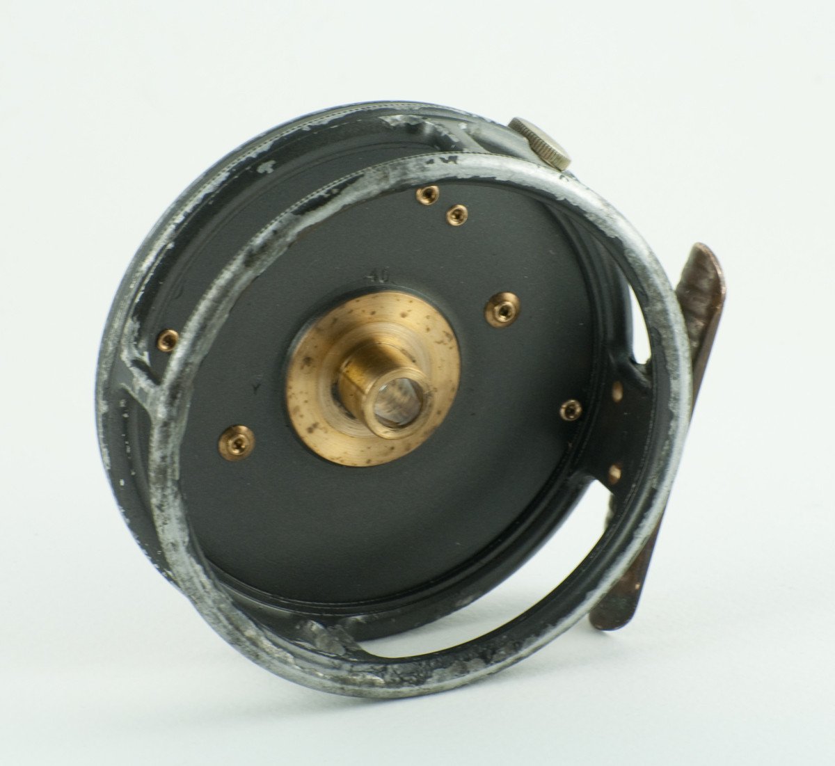 Hardy Perfect 3 3/8" fly reel - MKII check 