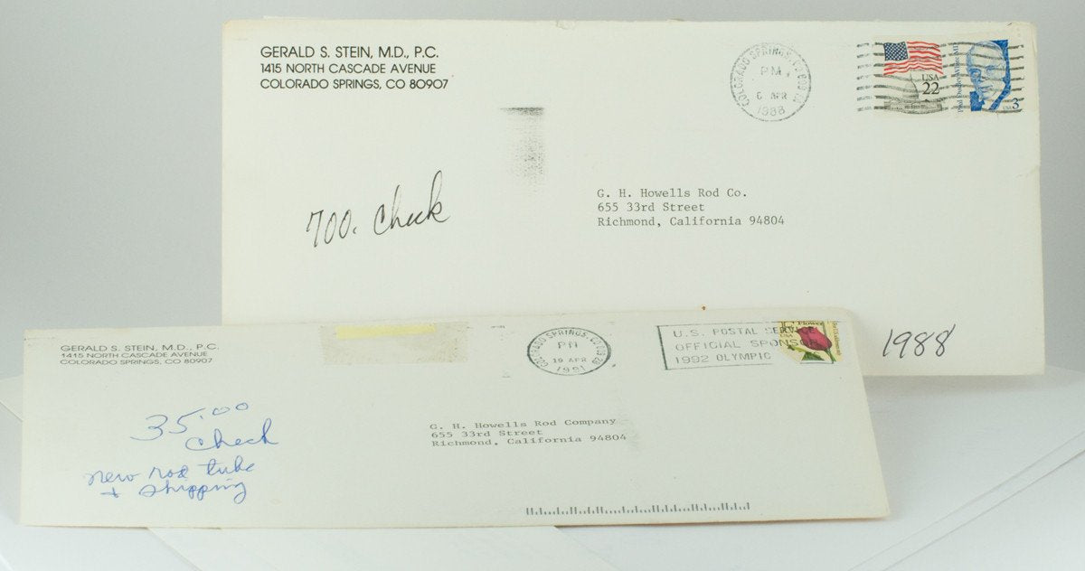 Stein & Schaaf - "Dickerson - The Man and His Rods" HARDCOVER