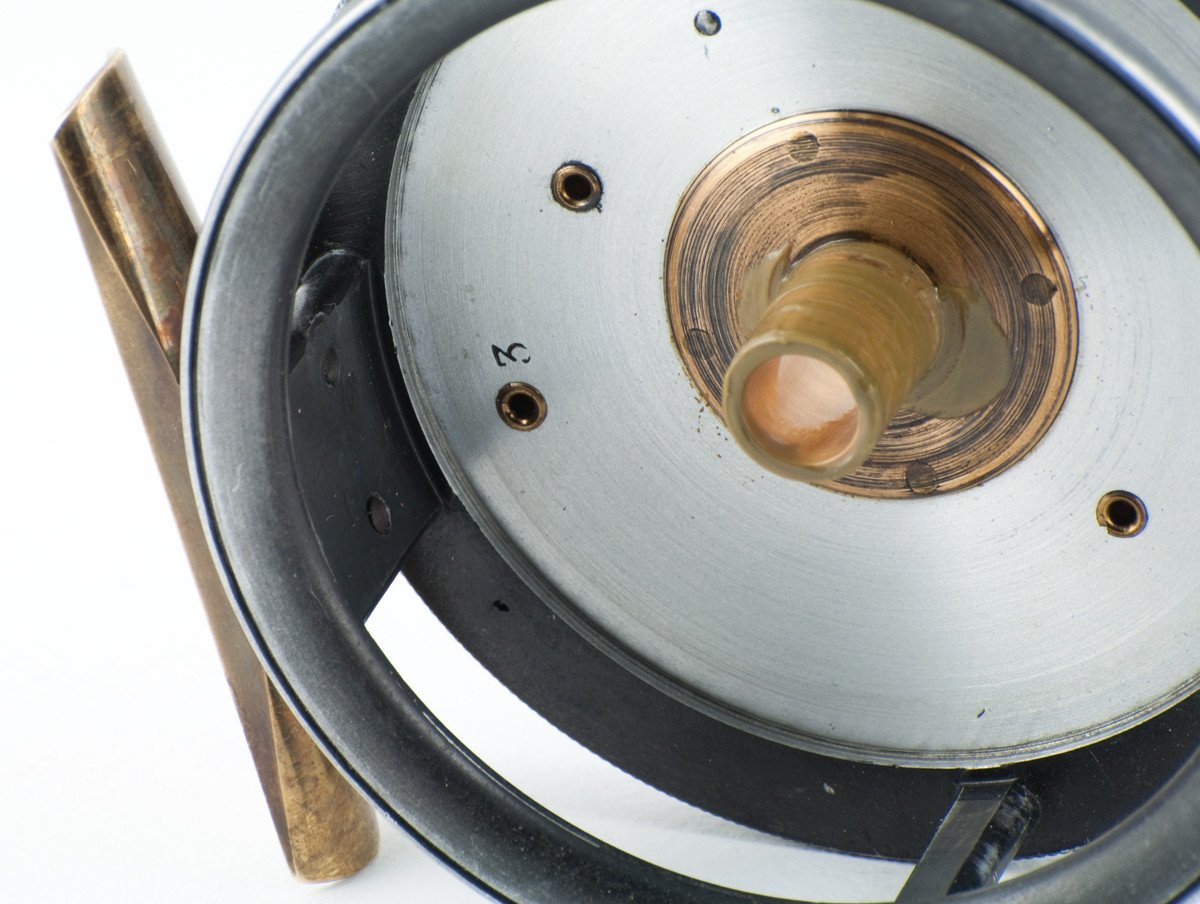 Dingley Fly Reel 3 3/8" - Perfect Style - LHW Westley Richards! 