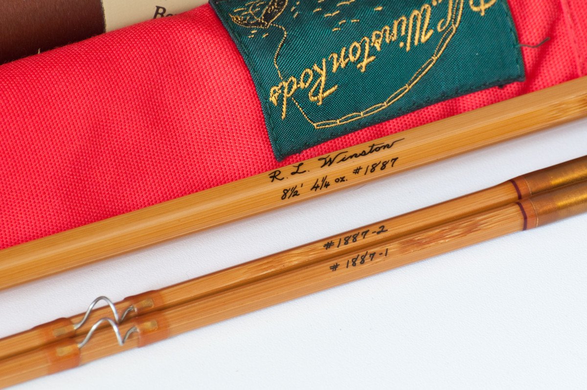 Winston Bamboo Rod 8'6 2/2