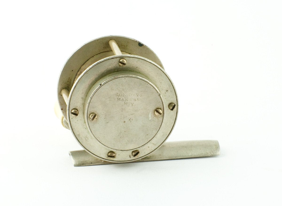 Conroy German Silver 2" Trout Reel 