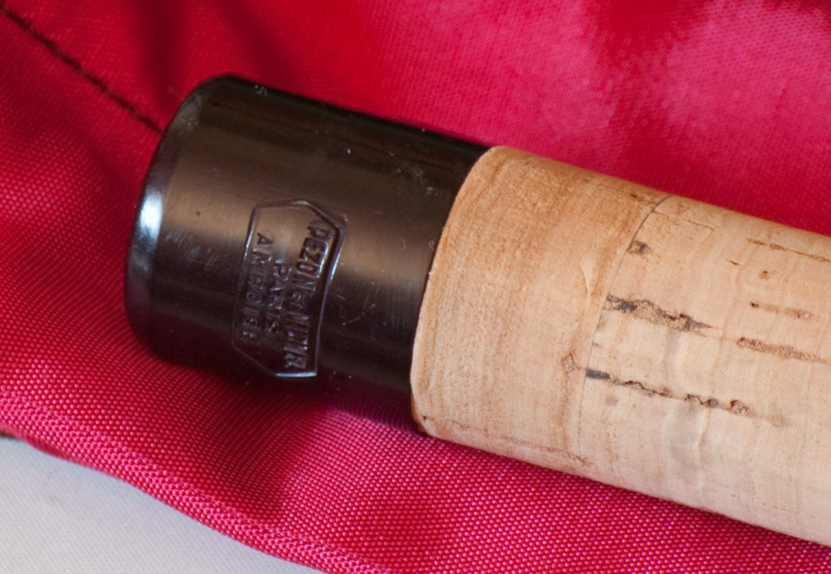 Pezon et Michel Super Parabolic PPP, "Colorado" Bamboo Rod 7'7 2/2 5-6wt