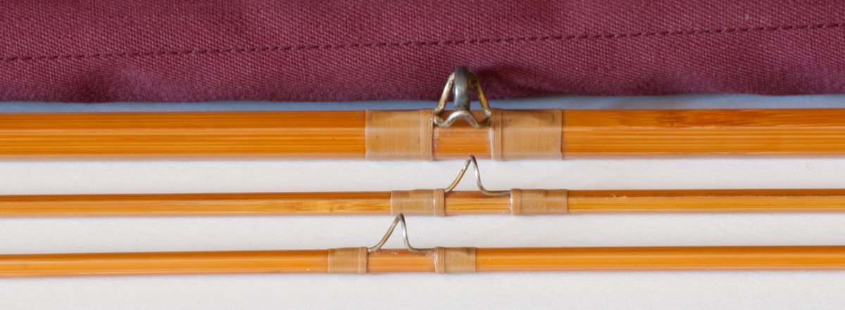 Winston Bamboo Rod 9' 6-7wt 2/2 - San Francisco