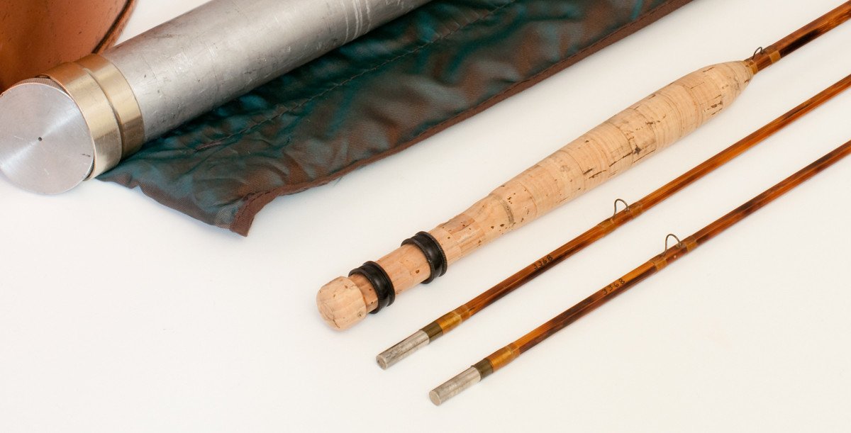 Young, Paul H -- Martha Marie Bamboo Rod 