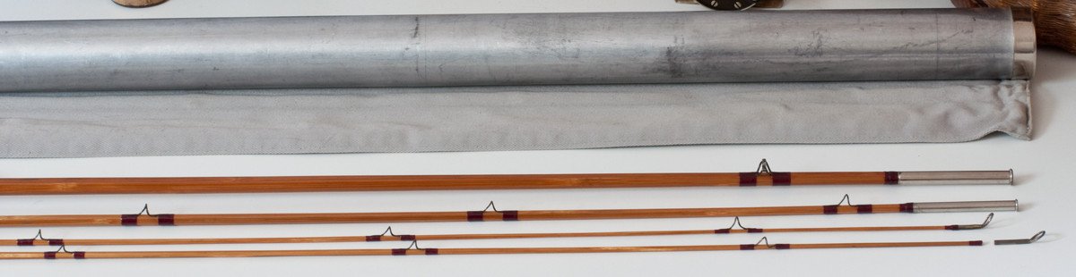 William Mills & Son - Tuscarora Model Bamboo Rod 8' 3/2 6wt