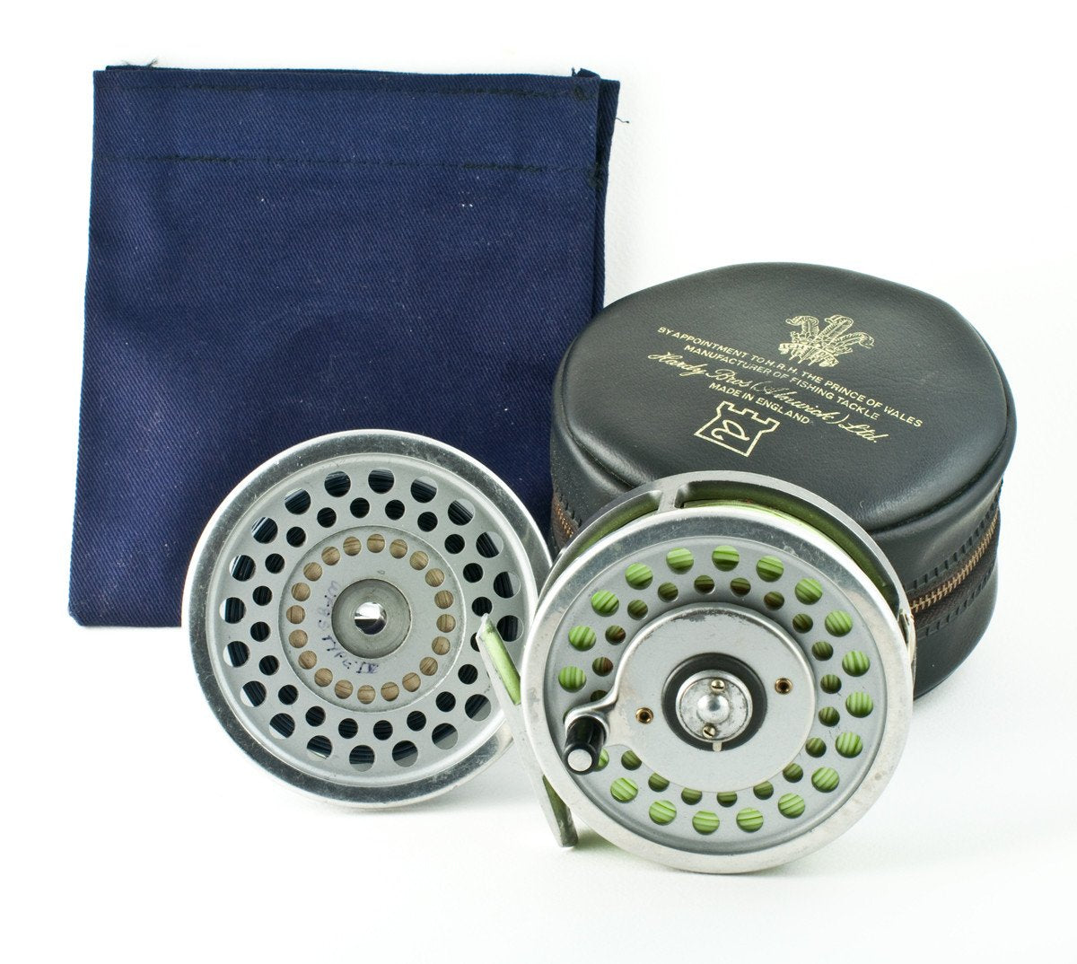 Hardy Marquis Multiplier 8/9 Fly Reel with spare spool