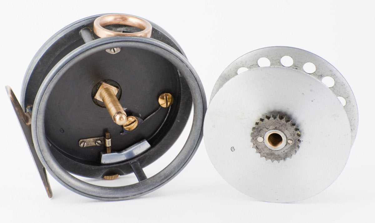 Sharpes Dingley St George-style fly reel 3 1/2" 