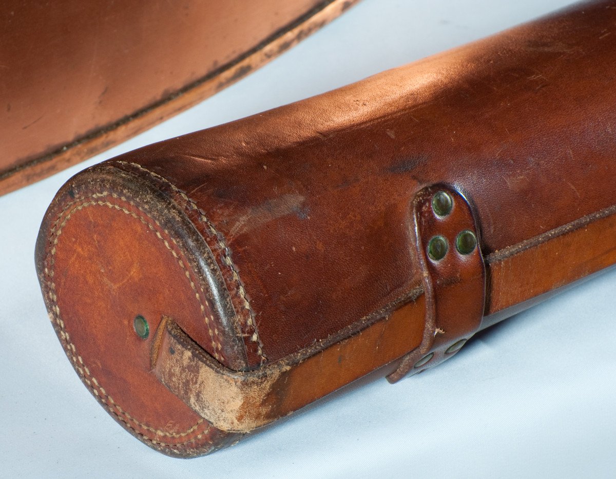 Heiser Leather Rod Case 