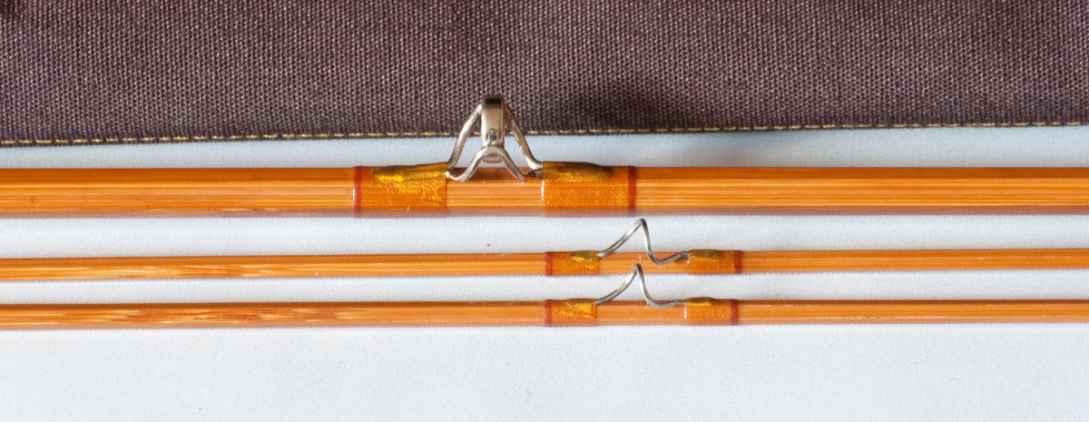 Bradford, John - 7'3 2/2 4wt Bamboo Rod 