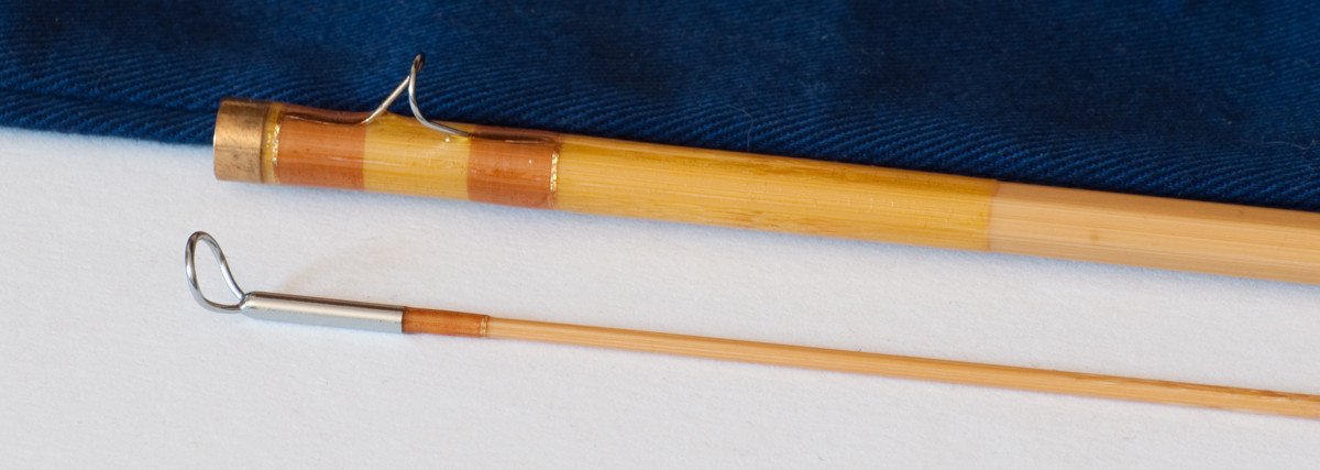 Harada Rod 7'3 2/1 3wt Hollowbuilt