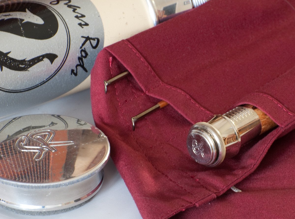 Sweetgrass Quad Bamboo Rod 7'9 5wt 2/2