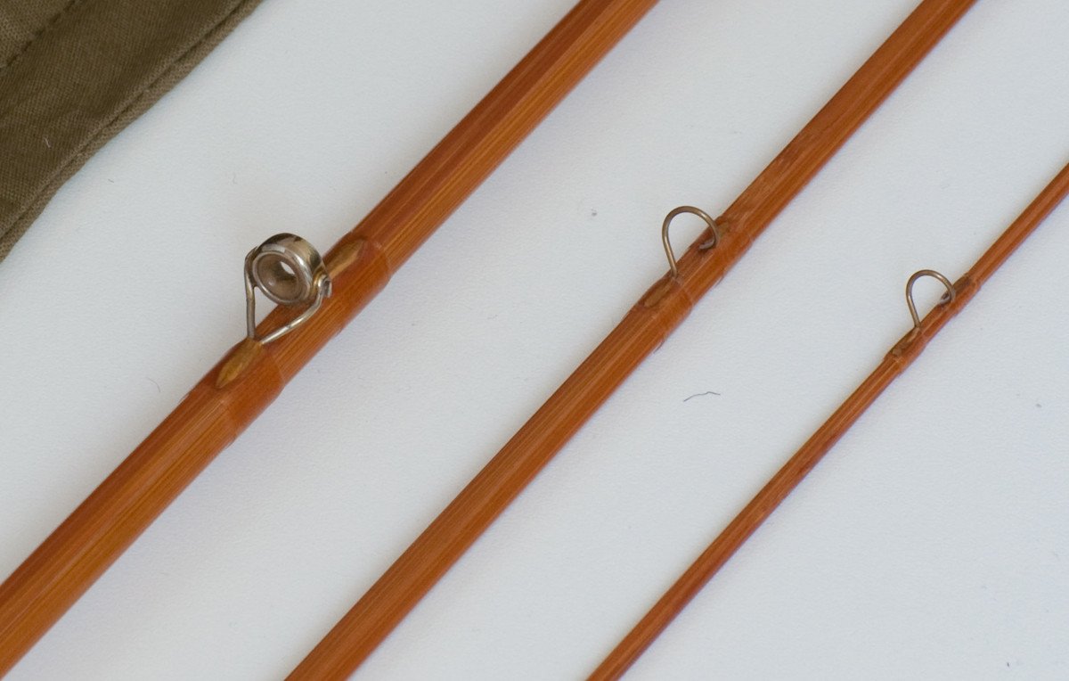 Leonard, HL - Model 50DF Bamboo Rod 