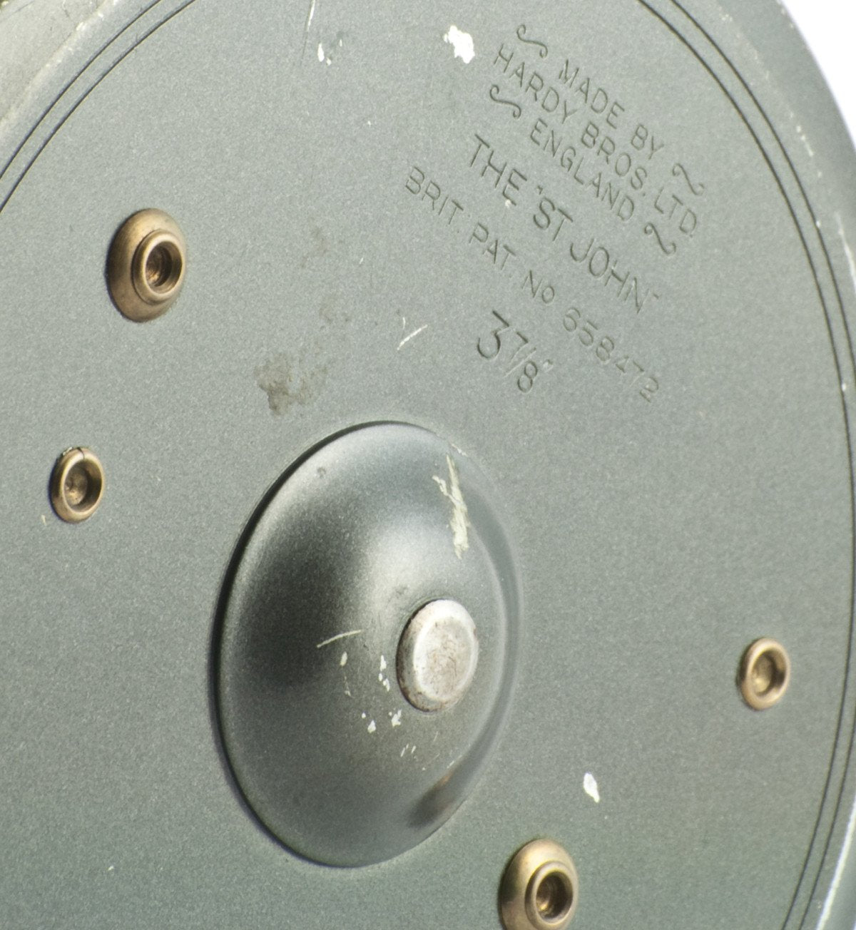 Hardy St. John Fly Reel - LHW