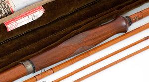 Heddon Model #60 Deluxe 9 1/2' Bamboo Rod