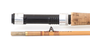 R.L. Winston Bamboo Rod 9' 2/1 #6/7 - guides and thread wrapping