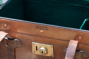 Farlow's of London - Leather Tackle Case 