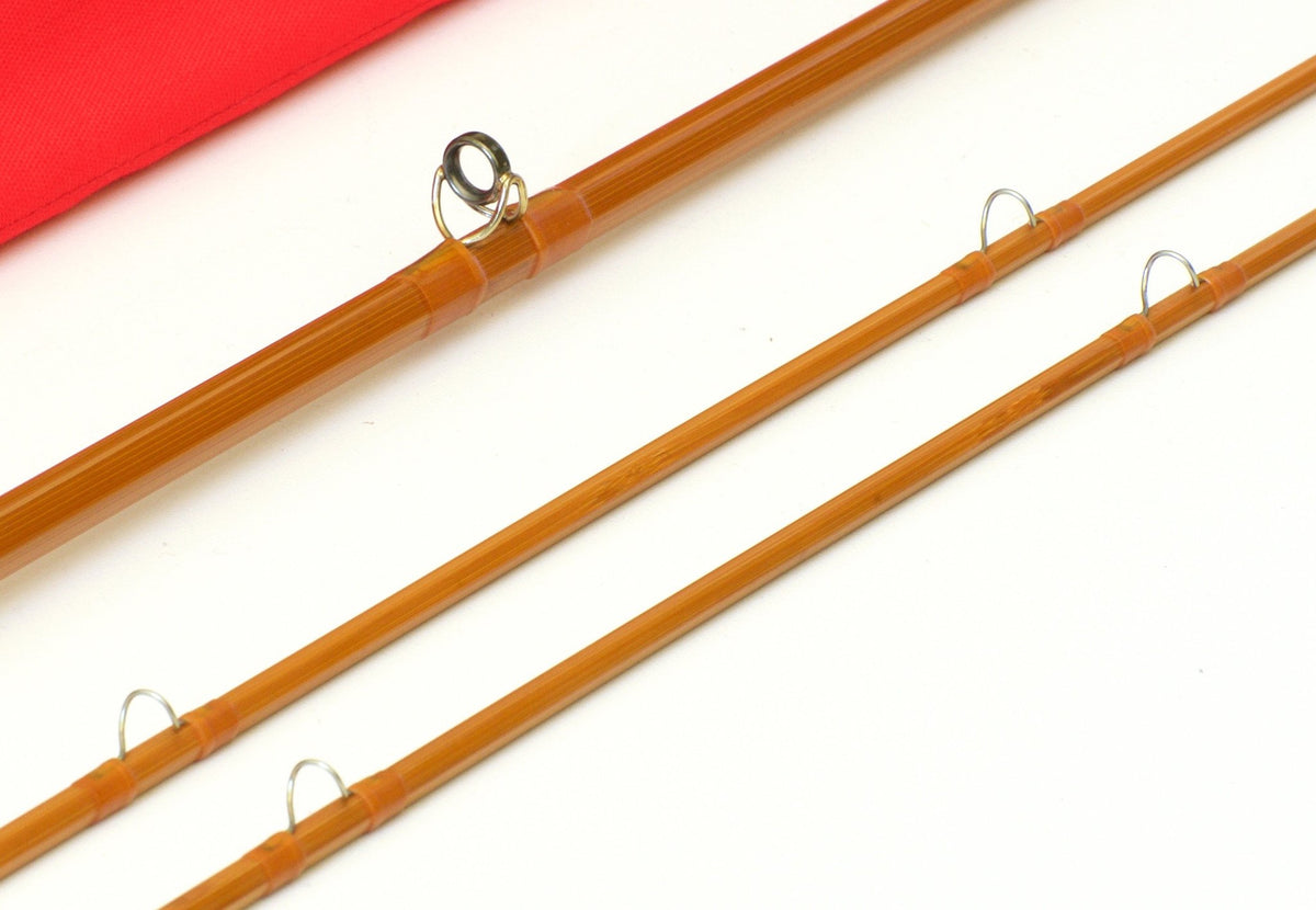 Winston Bamboo Rod 8'9 7-8wt 2/2 Brackett-era