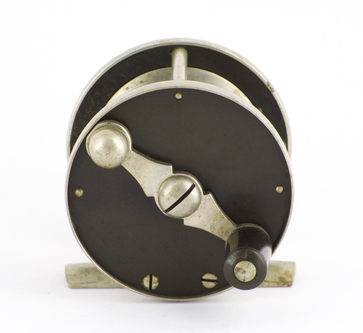 Montague City / US Net & Twine nickel silver fly reel - size 60yd