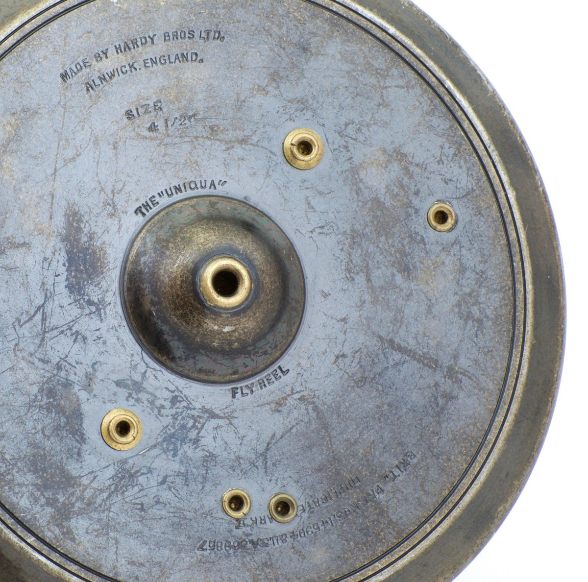 Hardy Uniqua 4 1/2" Wide Drum Fly Reel 