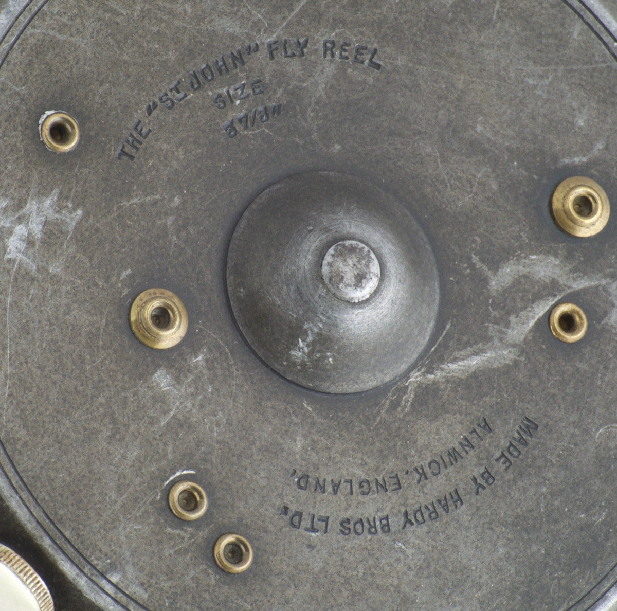 Hardy St. John Fly Reel