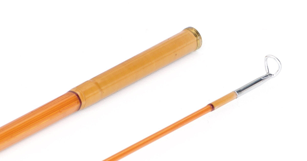 R.L. Winston Bamboo Rod SF Era 8'9" 2/1 #6 - ferrules and tip tops detail