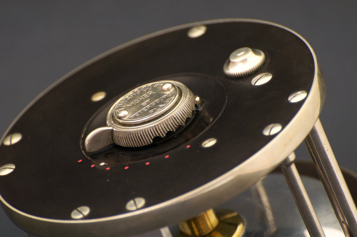 Otto Zwarg Model 400 Laurentian Fly Reel - Size 4/0