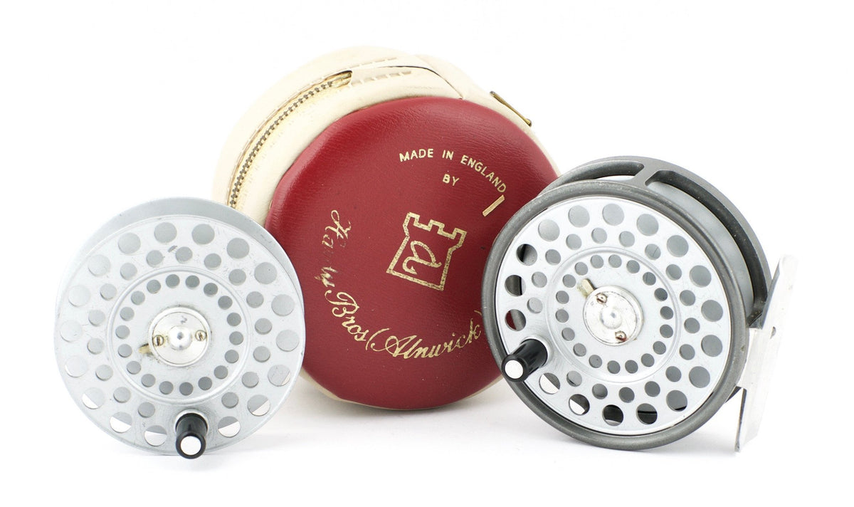 Hardy LRH Lightweight Fly Reel and Spare Spool