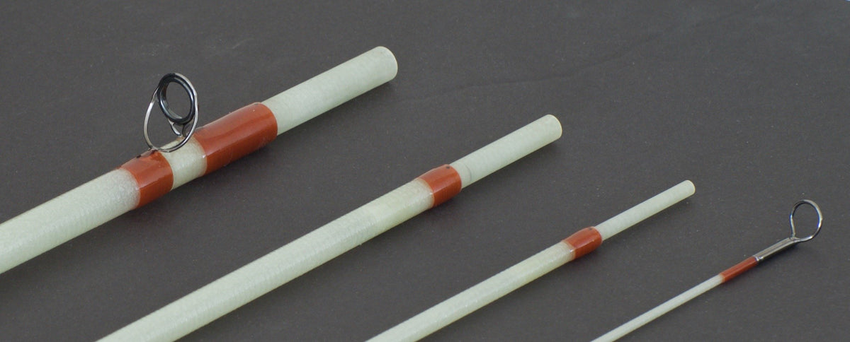 Seele Zeitlos 9' 5wt 4 pc. Fiberglass Fly Rod 