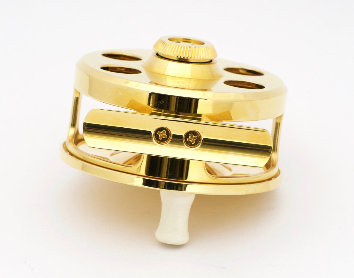 Stenzel Regent #2 Gold Plated Fly Reel