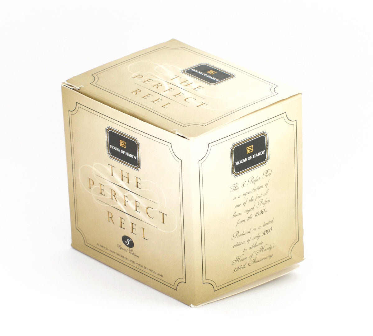 Hardy All Brass Perfect 125th Anniversary Ltd. Edition Fly Reel