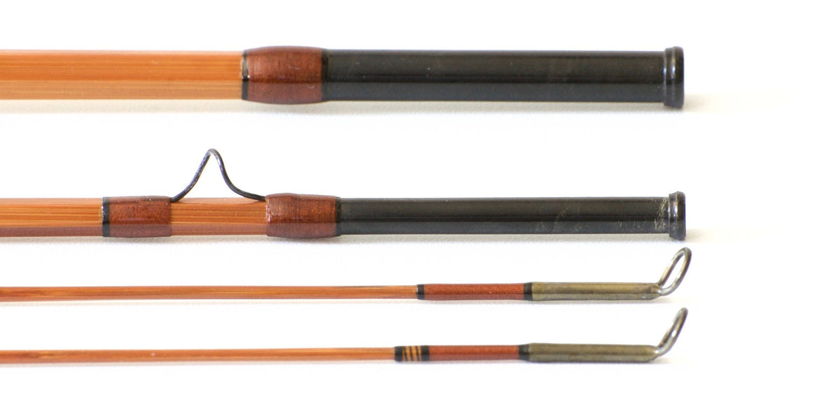 Walt Carpenter Browntone 7'3 4wt Bamboo Rod 
