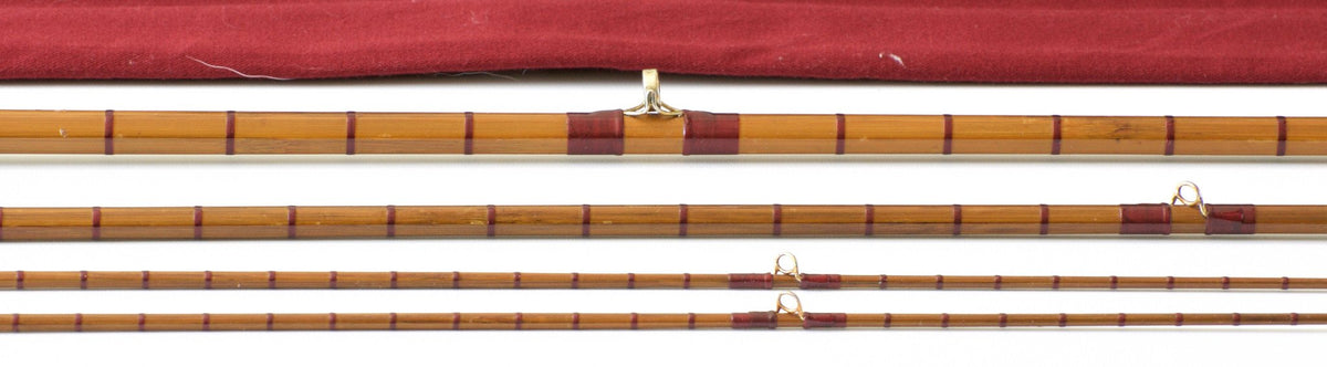 Hardy Bros. - The "Prince Leopold of Belgium" 10' Bamboo Fly Rod - tip section and top guide