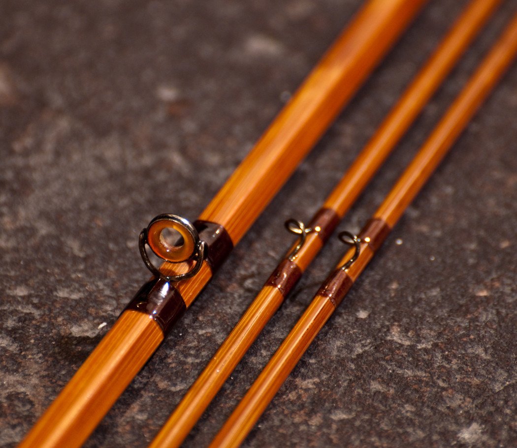 Thomas, FE -- Special Browntone Bamboo Rod - 8' 2/2 5-6wt 